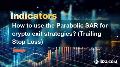 How to use the Parabolic SAR for crypto exit strategies? (Trailing Stop Loss) How to use the Parabolic SAR for crypto exit strategies? (Trailing Stop Loss)