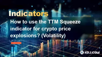 How to use the TTM Squeeze indicator for crypto price explosions? (Volatility) How to use the TTM Squeeze indicator for crypto price explosions? (Volatility)