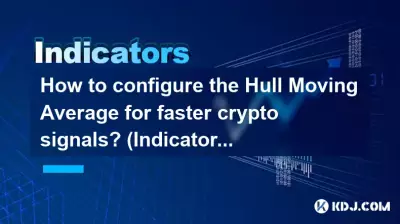 Wie konfiguriere ich den Hull Moving Average für schnellere Kryptosignale? (Indikator-Setup)