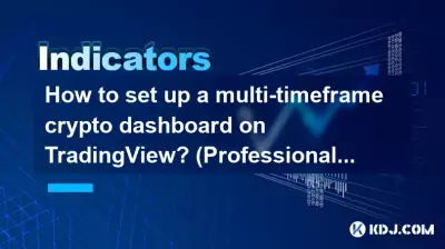 How to set up a multi-timeframe crypto dashboard on TradingView? (Professional UI) How to set up a multi-timeframe crypto dashboard on TradingView? (Professional UI)