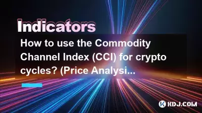 Wie nutzt man den Commodity Channel Index (CCI) für Kryptozyklen? (Preisanalyse)