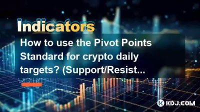 How to use the Pivot Points Standard for crypto daily targets? (Support/Resistance) How to use the Pivot Points Standard for crypto daily targets? (Support/Resistance)