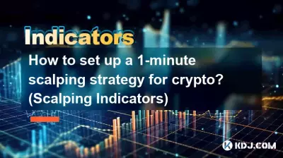 How to set up a 1-minute scalping strategy for crypto? (Scalping Indicators) How to set up a 1-minute scalping strategy for crypto? (Scalping Indicators)