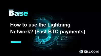 Wie nutzt man das Lightning-Netzwerk? (Schnelle BTC-Zahlungen)