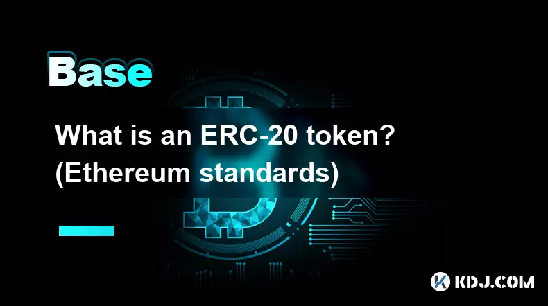 Qu'est-ce qu'un jeton ERC-20 ? (Normes Ethereum)