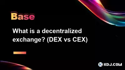 Qu'est-ce qu'un échange décentralisé ? (DEX contre CEX)