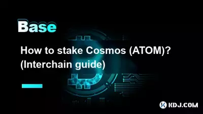 Comment miser sur Cosmos (ATOM) ? (Guide inter-chaînes)