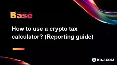 Comment utiliser un calculateur de taxe crypto ? (Guide de déclaration)