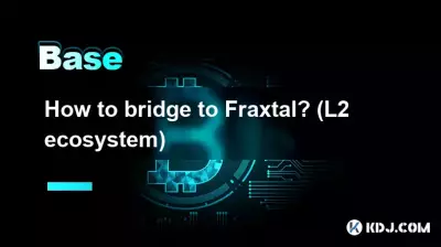 Comment accéder à Fraxtal ? (écosystème L2)