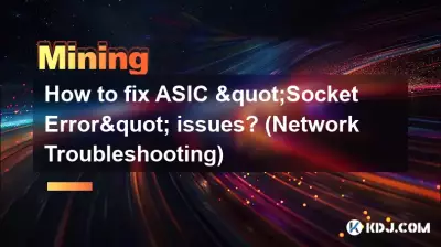 如何解决 ASIC“套接字错误”问题？ （网络故障排除）