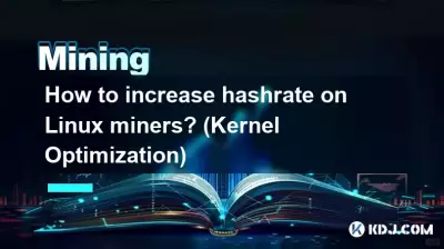 如何提高Linux矿机的算力？ （内核优化）