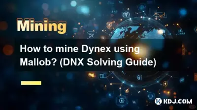 Wie kann ich Dynex mit Mallob abbauen? (DNX-Lösungsleitfaden)