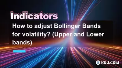 Wie kann man Bollinger-Bänder an die Volatilität anpassen? (Oberes und unteres Band) Wie kann man Bollinger-Bänder an die Volatilität anpassen? (Oberes und unteres Band)