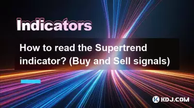 How to read the Supertrend indicator? (Buy and Sell signals) How to read the Supertrend indicator? (Buy and Sell signals)