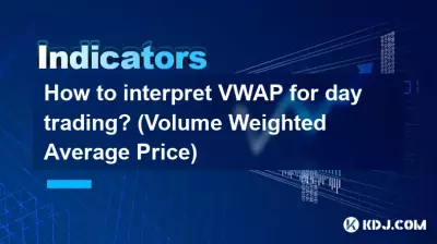 How to interpret VWAP for day trading? (Volume Weighted Average Price) How to interpret VWAP for day trading? (Volume Weighted Average Price)