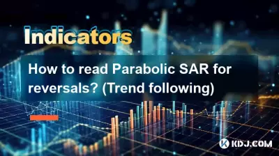 How to read Parabolic SAR for reversals? (Trend following) How to read Parabolic SAR for reversals? (Trend following)