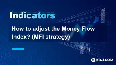 Wie passt man den Money-Flow-Index an? (MFI-Strategie) Wie passt man den Money-Flow-Index an? (MFI-Strategie)