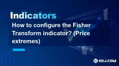 Wie konfiguriere ich den Fisher-Transformationsindikator? (Preisextreme)