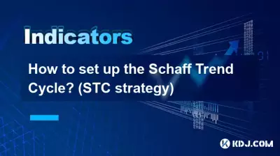 How to set up the Schaff Trend Cycle? (STC strategy) How to set up the Schaff Trend Cycle? (STC strategy)