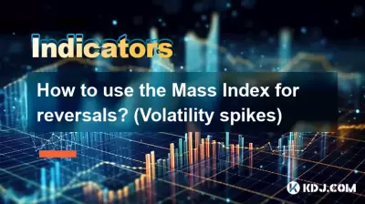 How to use the Mass Index for reversals? (Volatility spikes) How to use the Mass Index for reversals? (Volatility spikes)