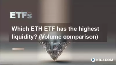 유동성이 가장 높은 ETH ETF는 무엇입니까? (볼륨 비교)