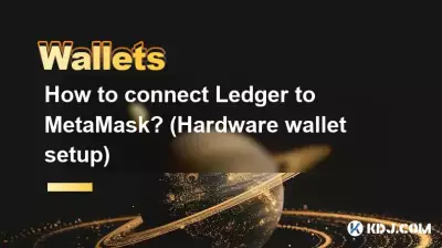 如何将 Ledger 连接到 MetaMask？ （硬件钱包设置）