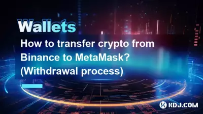 Wie übertrage ich Krypto von Binance zu MetaMask? (Auszahlungsprozess)