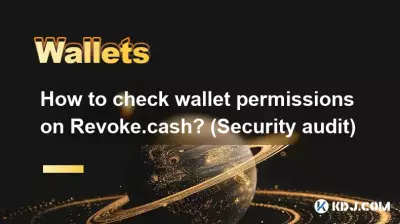 Revoke.cash でウォレットの権限を確認するにはどうすればよいですか? （セキュリティ監査）