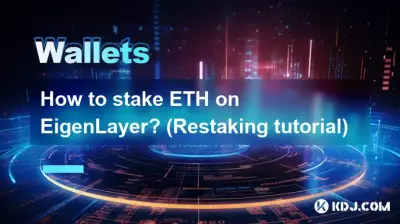 How to stake ETH on EigenLayer? (Restaking tutorial) How to stake ETH on EigenLayer? (Restaking tutorial)