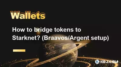 How to bridge tokens to Starknet? (Braavos/Argent setup) How to bridge tokens to Starknet? (Braavos/Argent setup)