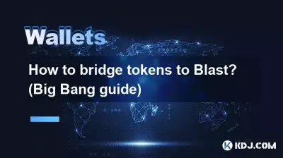 Wie überbringe ich Token zu Blast? (Urknallführer)