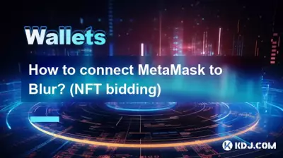 如何将 MetaMask 连接到 Blur？ （NFT竞价）