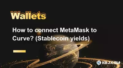如何将 MetaMask 连接到 Curve？ （稳定币收益率）