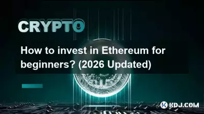 How to invest in Ethereum for beginners? (2026 Updated)