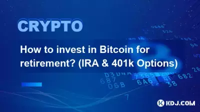 How to invest in Bitcoin for retirement? (IRA & 401k Options)