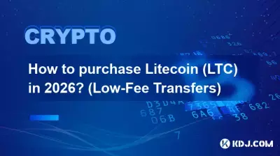 2026年如何购买莱特币(LTC)? (低费用转账) 2026年如何购买莱特币(LTC)? (低费用转账)