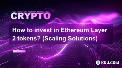 Wie investiert man in Ethereum Layer 2-Tokens? (Skalierungslösungen)