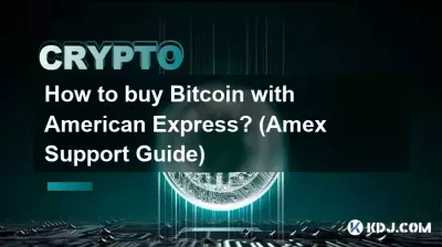 How to buy Bitcoin with American Express? (Amex Support Guide)
