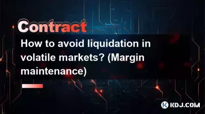 How to avoid liquidation in volatile markets? (Margin maintenance)