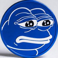 Blue pepe