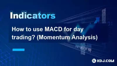 Comment utiliser le MACD pour le day trading ? (Analyse de la dynamique) Comment utiliser le MACD pour le day trading ? (Analyse de la dynamique)