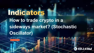 Wie handelt man Krypto in einem Seitwärtsmarkt? (Stochastischer Oszillator) Wie handelt man Krypto in einem Seitwärtsmarkt? (Stochastischer Oszillator)