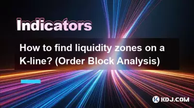 Comment trouver des zones de liquidité sur une K-line ? (Analyse des blocs de commandes)