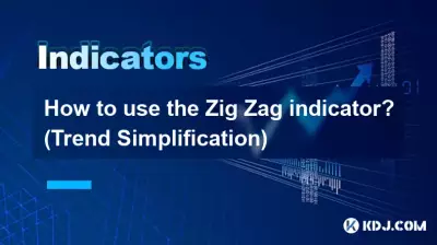 Comment utiliser l'indicateur Zig Zag ? (Simplification des tendances) Comment utiliser l'indicateur Zig Zag ? (Simplification des tendances)