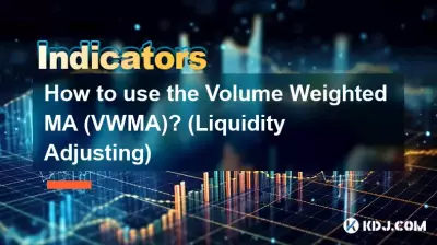 Comment utiliser la MA pondérée en volume (VWMA) ? (Ajustement des liquidités)