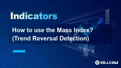 How to use the Mass Index? (Trend Reversal Detection) How to use the Mass Index? (Trend Reversal Detection)
