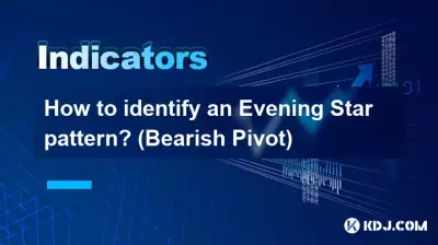 How to identify an Evening Star pattern? (Bearish Pivot) How to identify an Evening Star pattern? (Bearish Pivot)