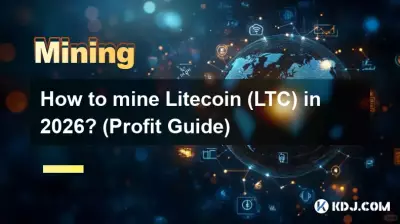 Comment miner du Litecoin (LTC) en 2026 ? (Guide des bénéfices)