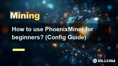 Comment utiliser PhoenixMiner pour les débutants ? (Guide de configuration)
