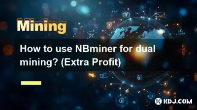 如何使用NBminer进行双挖？ （额外利润）